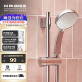 科勒（KOHLER） 手持花洒喷头淋浴花洒单喷头【五功能】莲蓬头 K-30251T-CP银色
