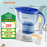 九阳（Joyoung）家用滤水壶过滤净水器  净水壶B05E（一壶13芯 ） 3.5L 四重过滤