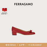 菲拉格慕（Ferragamo）女士Vara蝴蝶结高跟鞋  0591964_1D _ 80 七夕礼物送女友