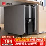 瑞仕达（Restar）折叠床办公室午休神器医院陪护床舒腰木板海绵床单人午睡床 60cm
