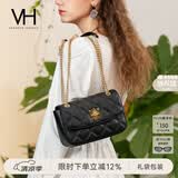 VANESSA HOGAN VH女包茵然软包轻奢通勤斜挎单肩包腋下包七夕礼物送女友送老婆