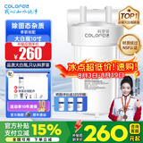 科罗菲（COLOFEL）【品质升级】大白瓶前置过滤器 大蓝瓶大胖瓶中央净水机全屋家用净水器通用滤芯除氯小型中央净水 10寸单联标配（搭PP除固态杂质）