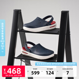 卡骆驰（CROCS）舒乐洞洞鞋沙滩鞋男鞋包头女鞋拖鞋|209964 深蓝色-410 43 (270mm)