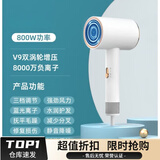 吹风机寝室宿舍学生300w500w小型电吹风恒温不伤发小功率 白色 冷热风 【600w】负离子丝滑润发