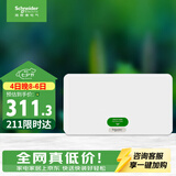 施耐德 配电箱空开强电箱单排20回路 家用暗装配线箱白色天朗系列TLA20B