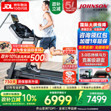 乔山（JOHNSON）跑步机 智能家庭用可折叠运动健身器材 智能爬坡健身房7.0AT-24
