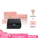viney牛皮包包女包品牌链条包轻奢单肩斜挎包生日七夕情人节礼物送女友