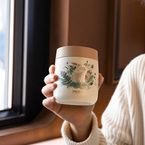MOMOCONCEPT保温杯女士高颜值便携水杯momo小容量咖啡保温杯260ml