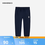Converse 匡威童装男女童长裤春季舒适毛圈儿童运动裤休闲裤