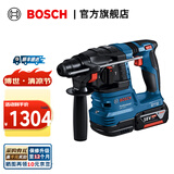 博世（BOSCH） GBH 185-LI专业锂电无刷吸尘电锤18V充电式电钻冲击钻混凝土打孔 4.0Ah电池×1（不含GDE 12）