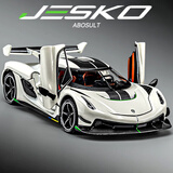 驰誉玩具 柯尼塞格Jesko跑车模型仿真合金车模汽车玩具男孩礼物