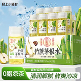 轻上竹蔗茅根水甘蔗汁0脂肪小瓶饮料整箱广式凉茶夏季饮品245ml*10