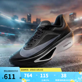 耐克（NIKE）跑步鞋男鞋新款 ZOOM FLY 6 竞速透气回弹减震运动鞋厚底公路跑鞋 FN8454-001 黑灰/轻盈脚感 40