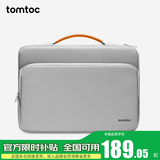 tomtoc电脑包手提笔记本包13/14/16英寸商务苹果MacBook Pro/Air/Neo 灰色 14英寸