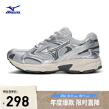 美津浓（MIZUNO）男女复古跑步运动鞋 缓震耐磨 多层次拼接 SPEED 2K 38.5码