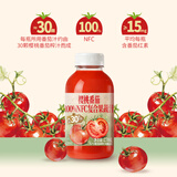 统一（President）樱桃番茄 100%NFC复合果蔬汁 270ml*12瓶 整箱装