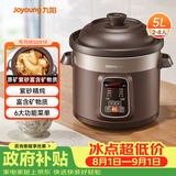 九阳（Joyoung）电炖锅电炖盅5L大容量紫砂预约电砂锅 多功能锅 智能定时精炖煮粥煲汤锅DG50Z-GD510