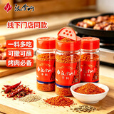 汉拿山 干料套装100g*3组合装 香辣孜然味烤肉蘸料 烧烤料干料调味料