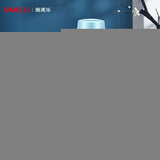 SIMELO施美乐盖塞304一体玻璃内胆保温瓶热水瓶暖水瓶开水瓶保温壶 明月典雅蓝 3.2L (304盖塞一体)