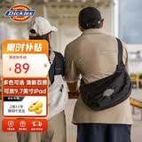Dickies斜挎包男单肩包多隔层大容量骑行包DK运动手机包防泼水旅行通勤包