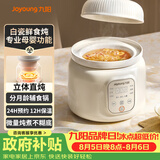 九阳（Joyoung）【国家补贴】电炖锅婴儿辅食机分月龄BB煲粥饭锅婴儿专用炖盅 宝宝炖汤蒸煮米油1L辅食锅GD133