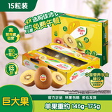 佳沛（zespri）新西兰阳光金奇异果巨大果15粒礼盒 单果146-175g 猕猴桃水果礼盒