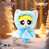 皓奇乐（HUGKIS）飞天小女警斗篷款毛绒玩具棉花娃娃衣服娃衣公仔冬装情人 泡泡挂件【斗蓬装扮】 15cm高