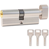 虎顿（HOTUN）小70锁芯通用B级锁心卧室木门室内房间门家用房门配件房木门锁芯