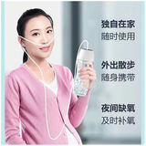 【当日发货】医用便携式制氧机家用随身携带迷你吸氧机老人缺氧孕妇学生保健小型制氧机高原车载医用制氧杯 安心宝制氧杯+吸氧管+ (制剂AB剂各30包）