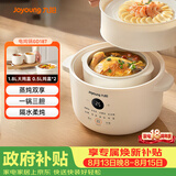 九阳（Joyoung）电炖锅炖盅 快炖隔水炖锅多功能锅婴儿宝宝辅食锅bb煲汤锅 燕窝炖盅 炖汤锅蒸锅 一锅三胆 GD187
