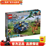 乐高LEGO 侏罗纪世界 恐龙模型 拼装积木玩具 男孩女孩礼物 75940 似鸡龙和无齿翼龙脱逃记