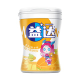 益达木糖醇无糖口香糖香浓蜜瓜味56g/瓶约40粒 休闲零食糖果 清新口气
