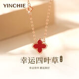 银千惠S999足银项链女生肖虎吊坠锁骨链感温变色时尚首饰生日礼物送女友 鸿运萌虎项链（感温变色）