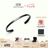 丹尼尔惠灵顿（DanielWellington）[七夕情人节礼物]dw手镯男经典开口手镯曜目黑小号DW383
