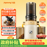 九阳（Joyoung）原汁机 NFC家用榨汁机冰淇淋机渣汁分离果汁机全自动冷压炸水果多功能料理机Z11-LZ545