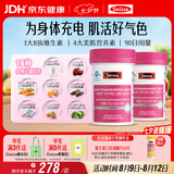 Swisse斯维诗力她维女士复合维生素矿物质片 含维生素B族维DEA 90片*2瓶
