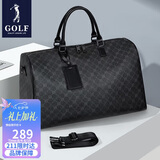 高尔夫（GOLF）旅行包男士手提包商务出差行李袋健身包干湿分离旅游包单肩斜挎包