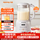 九阳（Joyoung）1.2L豆浆机免煮免滤巴氏杀菌预约破壁机榨汁机DJ12X-D137