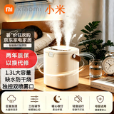 小米登登新款卧室加湿器轻音大容量家用办公室宿舍便携迷你小型空气净化器一体化鼻炎孕妇婴usb车载香薰 双喷插电款 800mL/h 纳米细雾