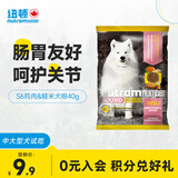 纽顿美国进口 S6均衡低敏鸡肉配方中大型犬成犬狗粮40g试吃装