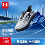安德玛（Under Armour）童鞋儿童运动鞋男女童休闲透气耐磨大童鞋青少年跑鞋