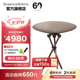 宝华韦健Zeppelin Pro【价保30天】齐柏林飞艇6代新款 无线HiFi高保真蓝牙音箱B&W家用有源桌面音响高音质 晨曦金+落地支架