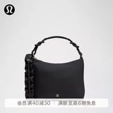 lululemon丨Convertible 女士多功能褶饰斜挎包 LW9FP9S 黑/黑 O/S