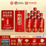 杜康老窖福运 浓香型白酒  50度 500ml*6瓶 整箱装