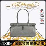 Ed Hardy包包女包26新款轻奢品牌女士法棍包中秋节情人节生日礼物送女友