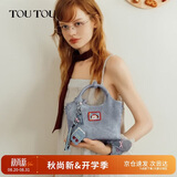 toutou女包牛仔菜篮子托特包百搭通勤单肩斜挎手提女孩送女友生日礼物
