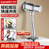 莱尔诗丹（Larsd）小便池冲洗阀 手按式小便斗冲水阀厕所小便器延时自冲洗阀LG5721 