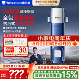 惠尔顿（WHEELTON）前置过滤器自动清洗超20T大通量不锈钢防冻防爆25微米全屋家用净水器滤水器钢盾P0038Ultra