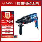 博世（BOSCH）电锤电钻电镐三功能轻型多功能电锤工具箱2公斤 GBH 2-24 DRE