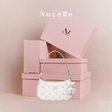 纽芝兰（NUCELLE）飞马月牙包2026轻奢小众腋下饺子包单肩斜挎女包情人节生日礼物女
